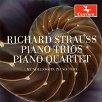 the album cover for Smetana/Suk - Trios for Piano Violin & Cello / Piano Quartet