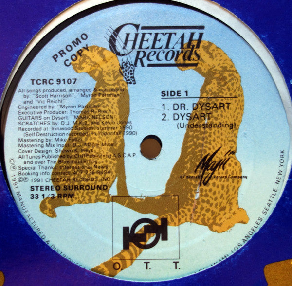 O.T.T. (2) : Dr. Dysart (12", Promo)