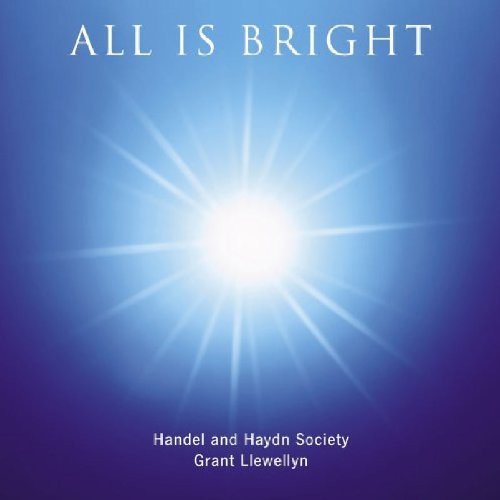 the album cover for Grant Llewellyn - All Is Bright