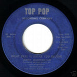Jerry Washington : Right Here Is Where You Belong / In My Life I've Loved (7")