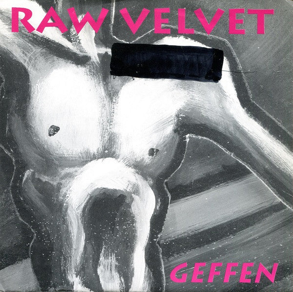 Raw Velvet : Geffen / Hungry Like The Wolf (7", Single, Promo, Cle)