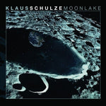 the album cover for Klaus Schulze - Moonlake