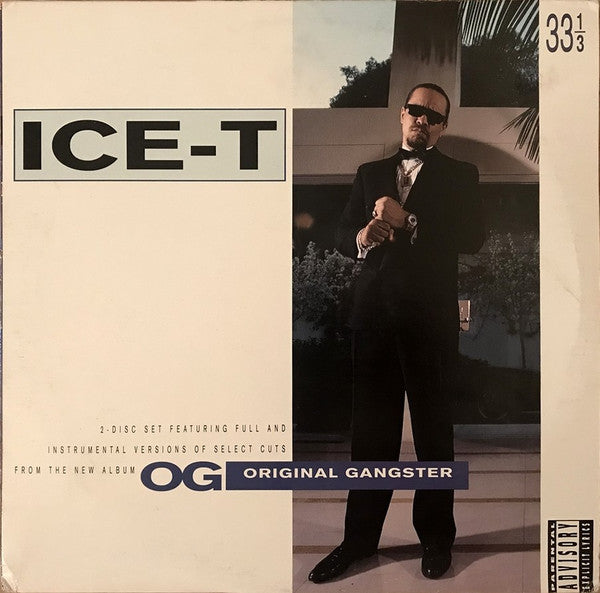 Ice-T : O.G. Original Gangster (2xLP, Album, Promo)