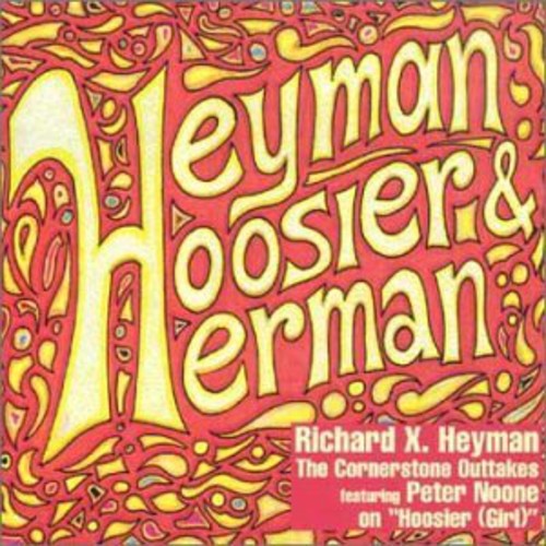 Richard X. Heyman - Heyman, Hoosier and Herman (CD)