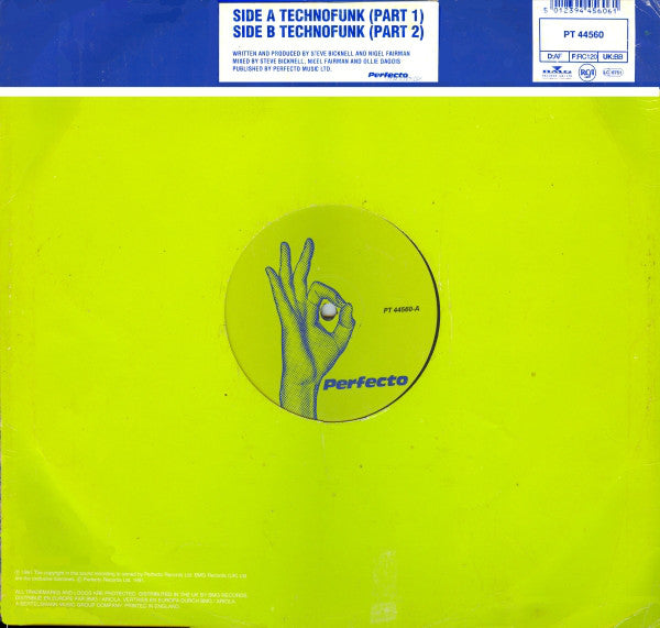 Lost : Techno Funk (12")