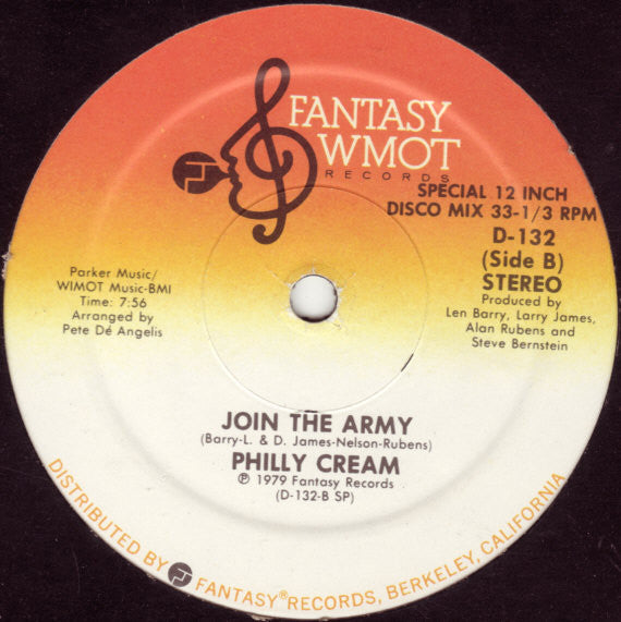 Philly Cream (2) : Motown Review / Join The Army (12")