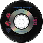 Everything But The Girl : Love Is Strange (CD, Single, Promo)