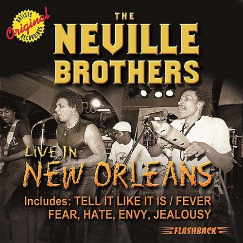 Neville Brothers - Live in New Orleans (CD)