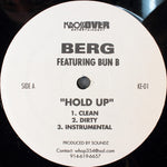 Berg (17) : Hold Up (12")