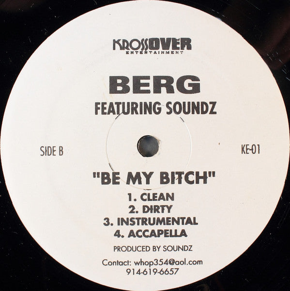Berg (17) : Hold Up (12")