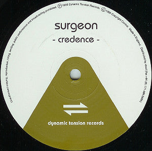 Surgeon : Credence (12", EP)