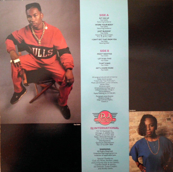 Fast Eddie* : Most Wanted (LP, Album)
