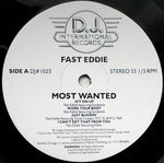 Fast Eddie* : Most Wanted (LP, Album)