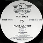 Fast Eddie* : Most Wanted (LP, Album)