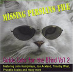 the album cover for Missing Persians File - Missing Persians File: Guide Cats Blind, Vol. 2