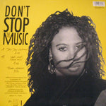 Groove Factory Feat. Jackie Virgil : Don't Stop The Music (12")