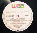Groove Factory Feat. Jackie Virgil : Don't Stop The Music (12")