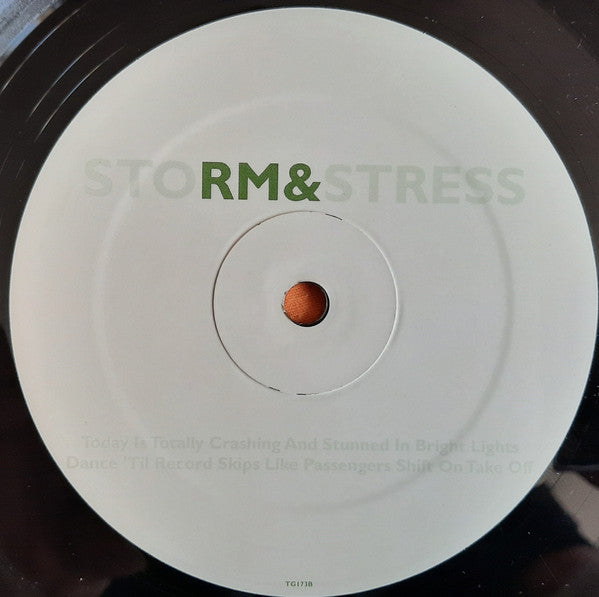Storm And Stress : Storm&Stress (2xLP, Gat)