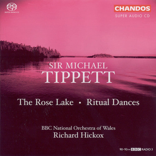 the album cover for Richard Hickox - Rose Lake / Ritual Dances