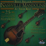 the album cover for Nashville Mandolins - At Their Best: 25 Songs