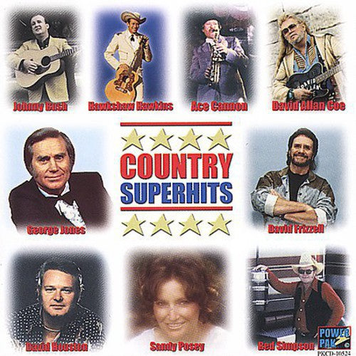 the album cover for Country Superhits - Country Superhits / Various