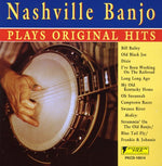 the album cover for Nashville Banjos - Plays Original Hits