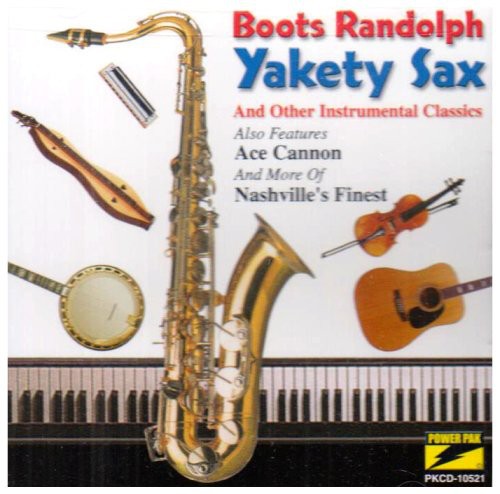 Boots Randolph - Yakety Sax y otros clásicos instrumentales (CD)