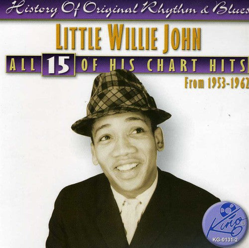 Little Willie John - Sus 15 éxitos (1953-1962) (CD)