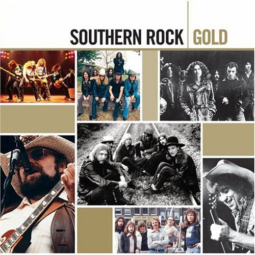 Various Artists - Southern Rock: Gold / Various (CD)