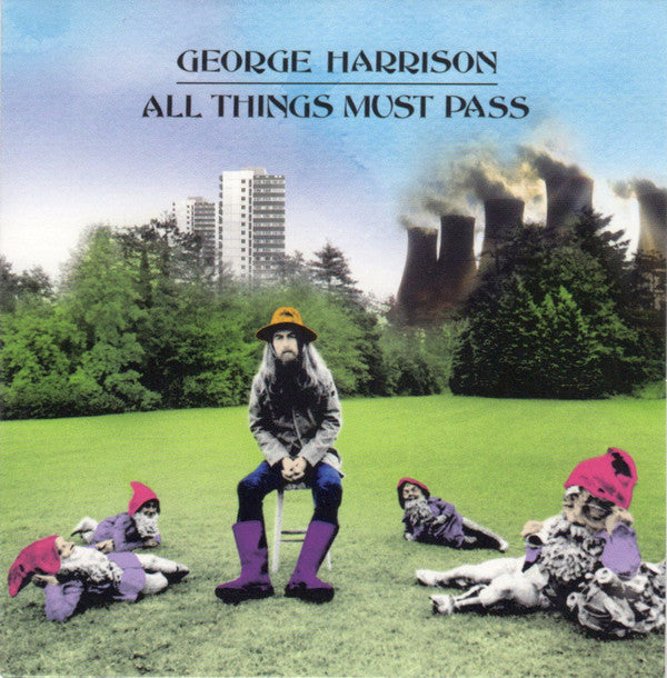 George Harrison : All Things Must Pass (2xCD, Album, RM, RP, Son + Box)