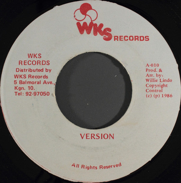 Boris Gardiner : I Wanna Wake Up With You (7")