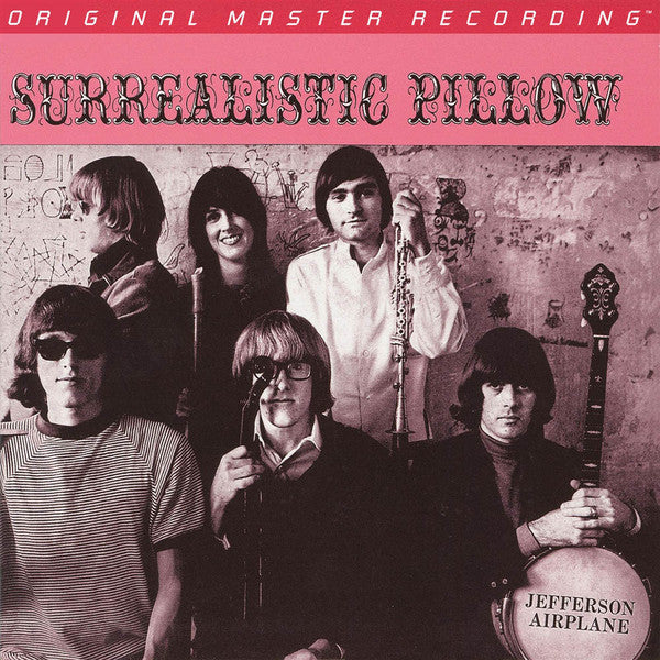 Jefferson Airplane : Surrealistic Pillow (2x12", Album, Mono, Ltd, Num, RE, RM, S/Edition, 1)