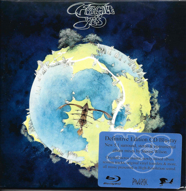 Yes : Fragile (CD, Album, RE, RM + Blu-ray, Blu-ray-A, Album, RE,)