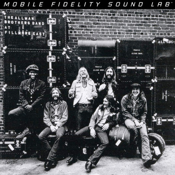 The Allman Brothers Band : The Allman Brothers Band At Fillmore East (2xLP, Album, Ltd, Num, RE, RM, 180)