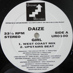Daize : Girl (12", Single)