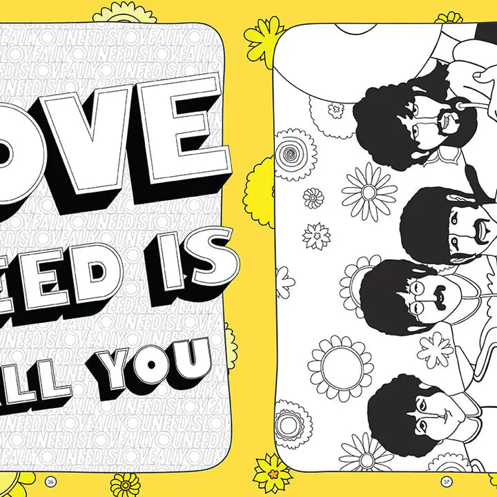 The Beatles Yellow Submarine: A Creative Experience