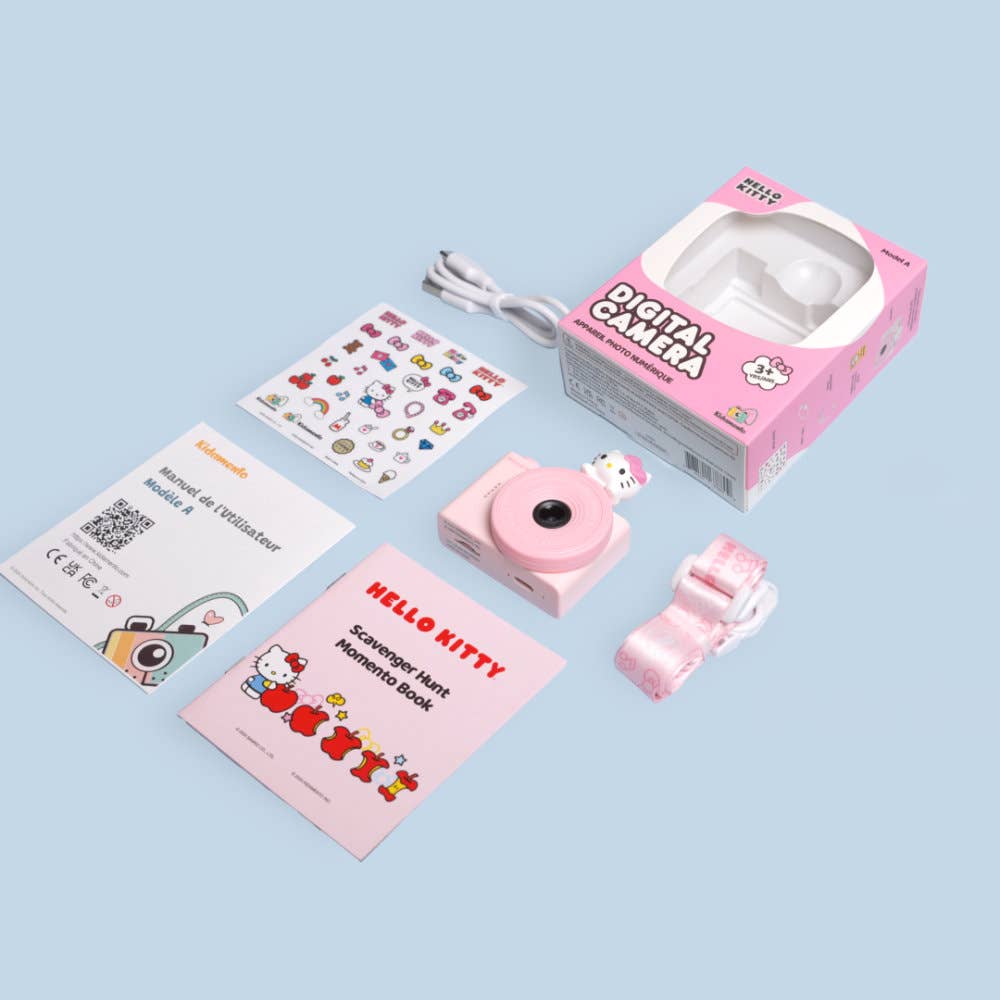Mini Hello Kitty - Cámara digital - Modelo A