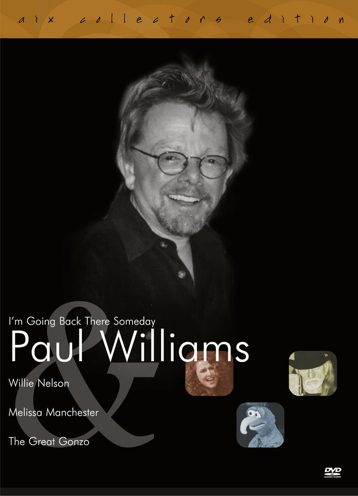 the album cover for P Williams H/Ascher/Vezner/Nichols/Manchester/Lin - I'm Going Back There Someday