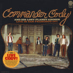 Commander Cody And His Lost Planet Airmen : Live In San Francisco 1971 (LP, Album, Gol)