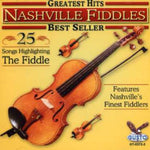 the album cover for Nashville Fiddles - Greatest Hits: 25 Songs