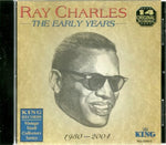 the album cover for Ray Charles - Early Years