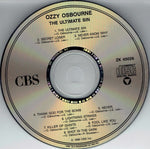 Ozzy Osbourne : The Ultimate Sin (CD, Album)