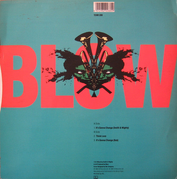 Blow Featuring Roy Hamilton : It's Gonna Change (12")