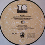Blow Featuring Roy Hamilton : It's Gonna Change (12")
