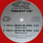Project FM* : You'll Never Be Mine (12", Tra)