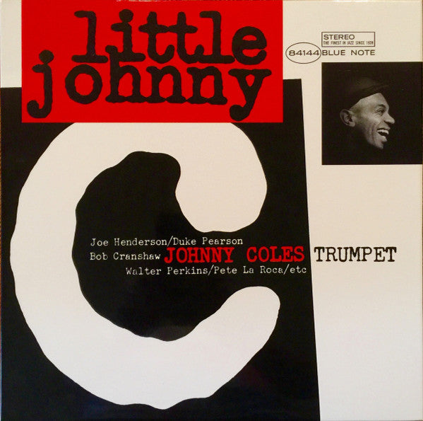 Johnny Coles : Little Johnny C (LP, Album, Ltd, RE, 180)