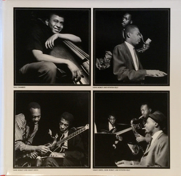 Hank Mobley : Workout (LP, Album, Ltd, RE, 180)