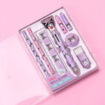 Sanrio Pencil, Pen School Office Stationery Case Set