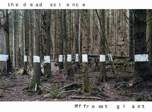 the album cover for Dead Science - Frost Giant