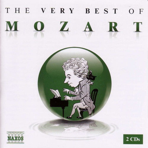 the album cover for Mozart - Very Best of Mozart